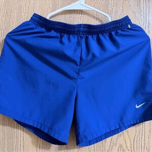Nike Royal Blue Sports Shorts